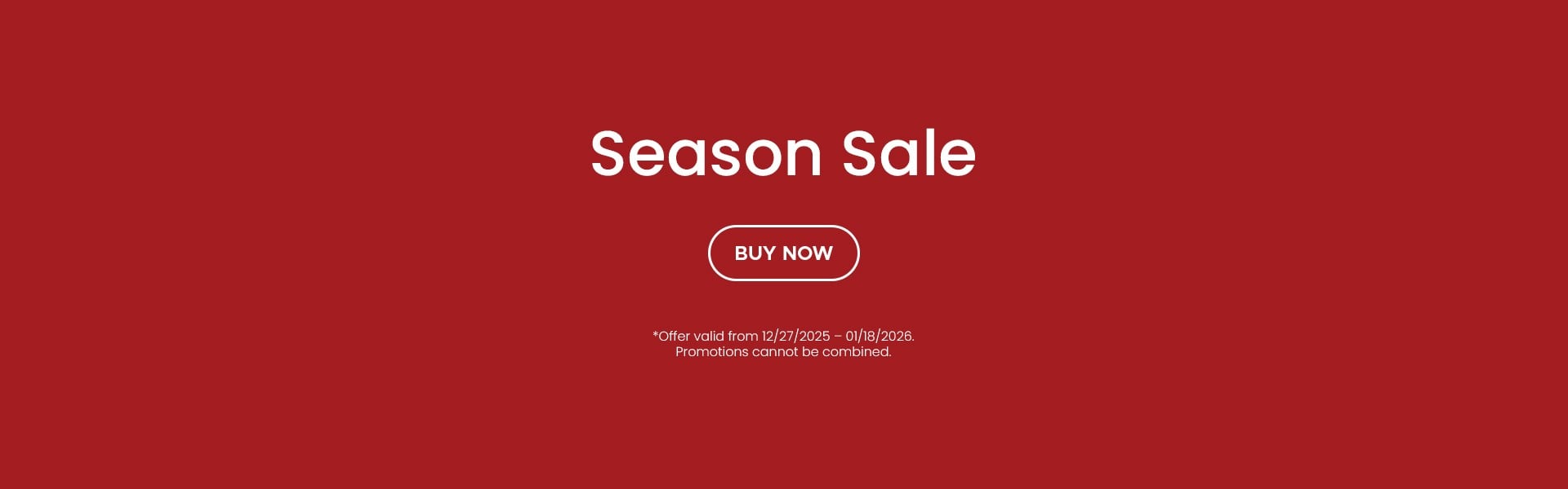 Season Sale