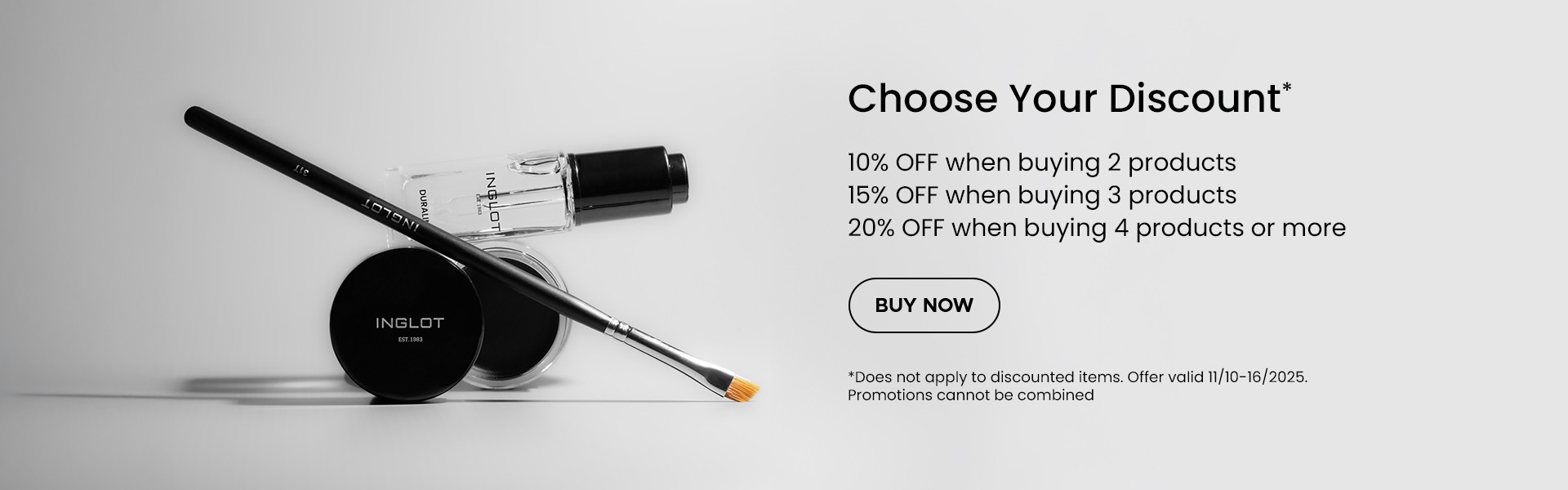 Choose your discount