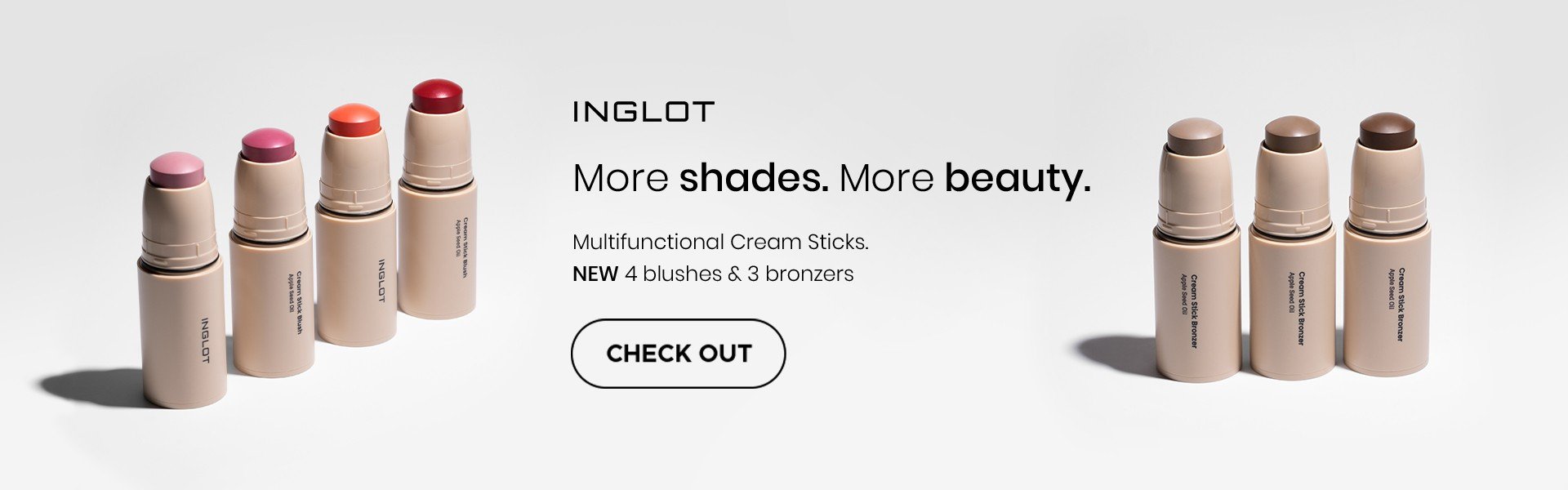 NEW: Cream Stick Blush & Bronzer