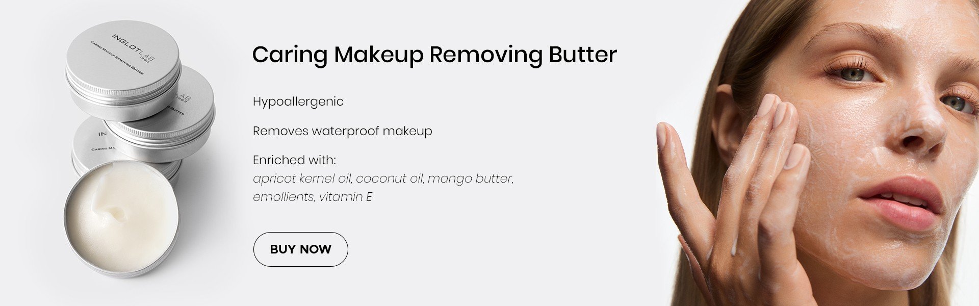 Caring Makeup Removing Butter